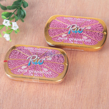 Rio冰爽西柚薄荷糖14g*2
