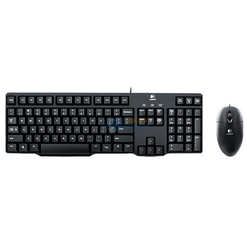 罗技（Logitech）MK100 经典键鼠套装