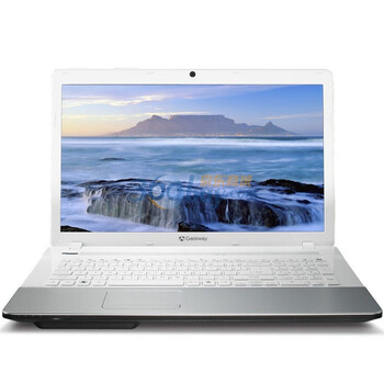 Gateway NV55S09c 15.6英寸笔记本电脑（四核A6-3400M 3G 320G HD6650 1G独显 D刻 Linux）白色