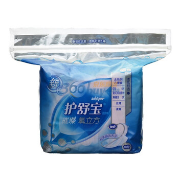 护舒宝璀璨氧立方丝薄全系列18片卫生巾