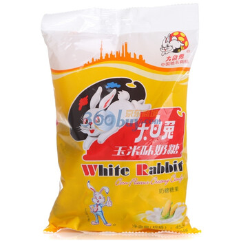 大白兔玉米味奶糖454g