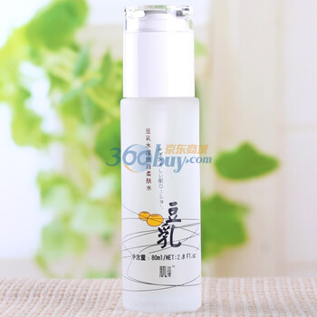 肌言堂豆乳水滢细白柔肤水80ml