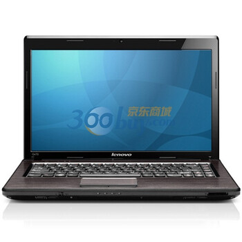 联想（Lenovo）G470AH 14.0英寸笔记本电脑（B960 2G 500G 512独显 摄像头 DVD刻录 WIN7）深棕色