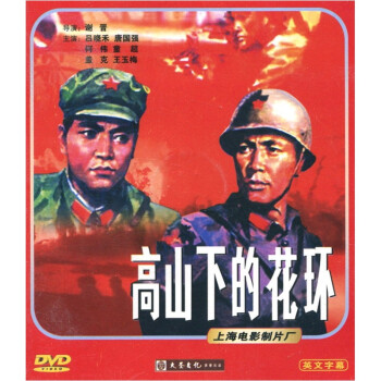 电影 国产老电影 高山下的花环(dvd)