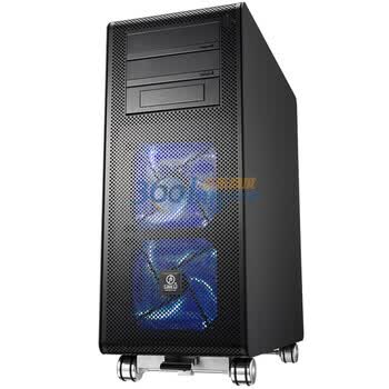 联力（LIANLI）PC-V1020B 全塔式机箱 黑色