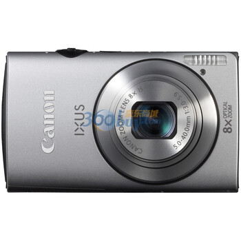 佳能（Canon） IXUS230 HS 数码相机 银色（1210万像素 3.0寸液晶屏 8倍光学变焦 28mm广角）