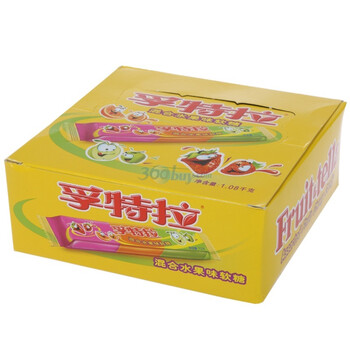 孚特拉条形混合水果软糖72g*15