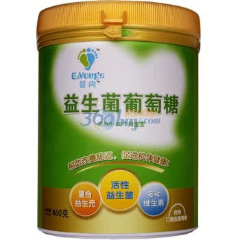 E&Vouge婴尚益生菌葡萄糖460g
