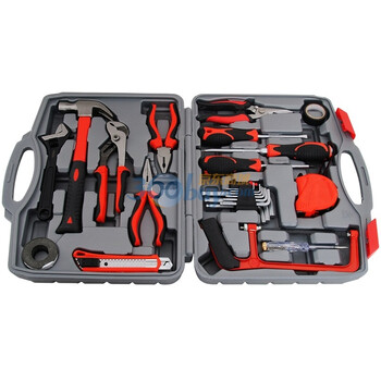 乐歌（Loctek）实用型家庭组合工具套装 HTS004 （16件套居家必备套装）
