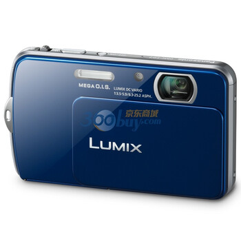 松下（Panasonic） FP7GK智能触摸屏数码照相机 蓝色