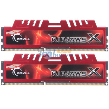 G.SKILL 芝奇 RipjawsX DDR3 2133 8GB台式机内存套装（4GB*2）