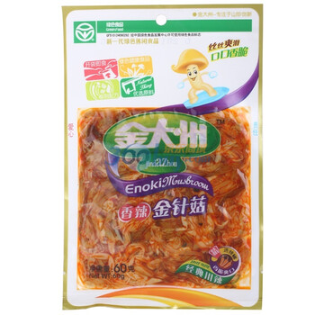 金大州金针菇60g*40袋
