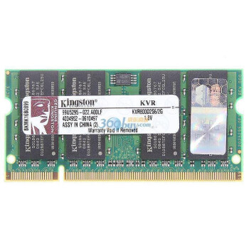 金士顿（Kingston）DDR2 800 2G笔记本内存