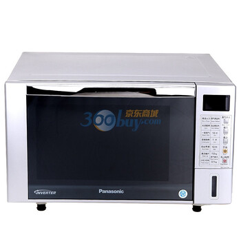 松下微波炉(Pansonic) NN-GS575MXPE 蒸汽变频微波 银色