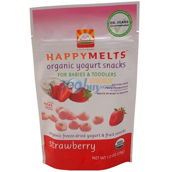 HappyMelts 禧贝草莓溶溶豆 28g