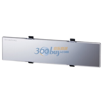 NAPOLEX BROADWAY 超薄型房镜 平 透明边 300mm NP-12246