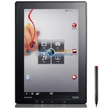 ThinkPad Tablet（1838-27C）10.1英寸平板电脑（Android3.1 64GB IPS屏 双摄像头 USB2.0 手写笔）