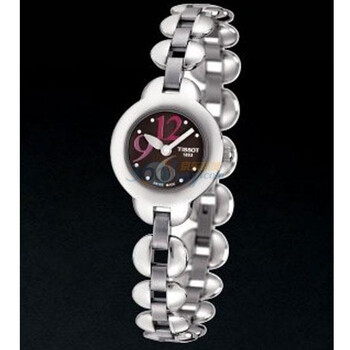天梭(Tissot)T-Trend时尚系列石英女表T01.1.185.62