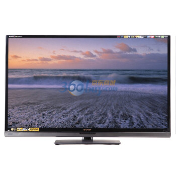 夏普(SHARP) LCD-52X50A 52英寸 全高清3D LED网络液晶电视 黑色