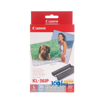 佳能（Canon）KL-36IP 热升华相片纸