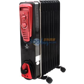 华生（Wahson）9片电热油汀 P2-9 600W/900W/1500W 三档可调
