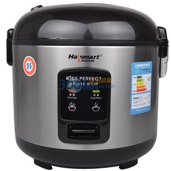 鸿智（hallsmart） CFXB40-J22 4L 白金厨宝自动电饭煲