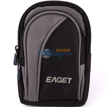 忆捷（EAGET）B206系列2.5英寸多功能移动硬盘防震包（灰色）