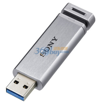 索尼（SONY） USB3.0金属系列（USM32GQ）U盘 32G （银）