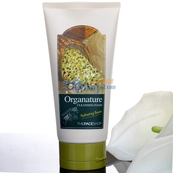 The face shop迪肤适大豆保湿洁面乳150ml