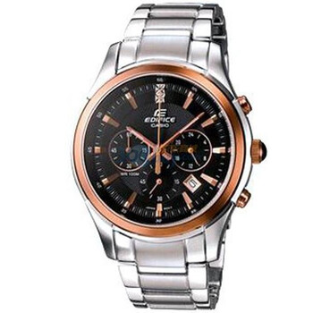 卡西欧(Casio)重金属系列情侣男表EF-530P-1A