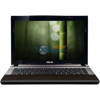 华硕（ASUS）U43EI48JC-SL 14.0英寸笔记本电脑（i5-480M 4G 320G 1G独显 Win7 棕色）