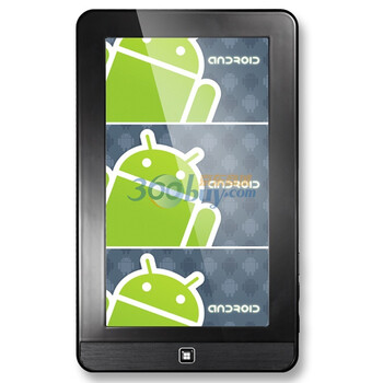 台电（Teclast）T720VE Android系统高清触摸平板电脑 7寸 4G 黑色