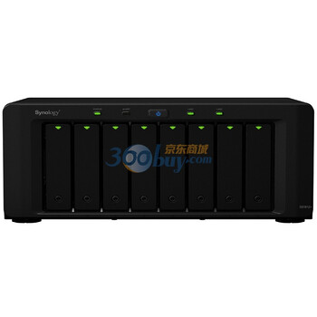 群晖（Synology）DS1812+ 8盘位 NAS网络存储服务器（无内置硬盘）