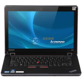 ThinkPad S420(4401-A34)14英寸笔记本电脑(i3-2370M 4G 500G 2G独显 蓝牙 指纹 720P摄像头 WIN7)