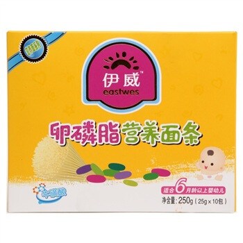 Eastwes伊威卵磷脂营养面250g