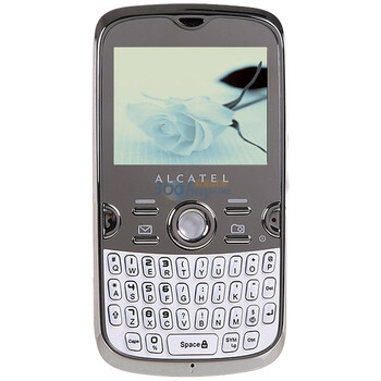 阿尔卡特（ALCATEL）OT-800水晶版 GSM手机（白色）