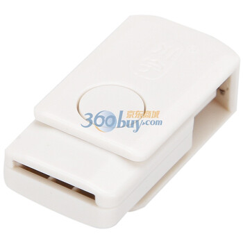 川宇（kawau）C291 蝴蝶Micro SD/T-Flash 读卡器（白色）