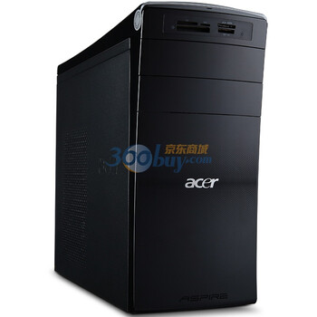 宏碁（Acer） AM3970台式主机（四核i5 2300 4G 1TB 1G独显 DVD刻 读卡器 无线键鼠 Win7）