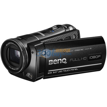 明基（BenQ） M25 高清数码摄像机 黑色（500万像素 8倍光学变焦 闪存式 3.0英寸液晶屏）