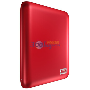 西部数据（WD）My Passport Essential SE系列2.5英寸USB3.0移动硬盘750GB（红色）(WDBACX7500ARD-PESN)