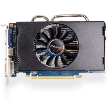 镭风(Colorfire) HD6770 速甲蜥 1024M D5 850/4800MHz 1024M/128位 DDR5 PCI-E显卡