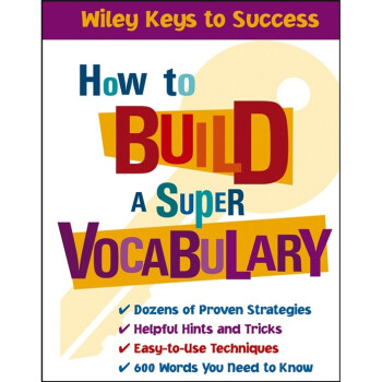 《How to Build a Super Vocabulary》(Book Bu