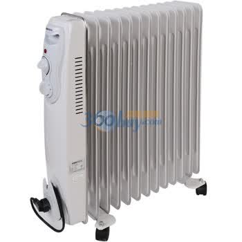 思露德（SLOOD）13片电热油汀 HTP-20C13 800W/1200W/200W 三档可调