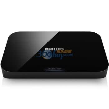 飞利浦（PHILIPS） HMP 3000高清播放器 炫酷黑
