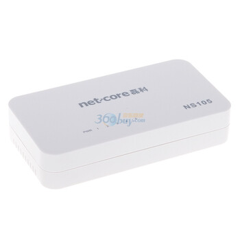 磊科（Netcore）NS105 SOHO交换机（美观便携式小交换机）