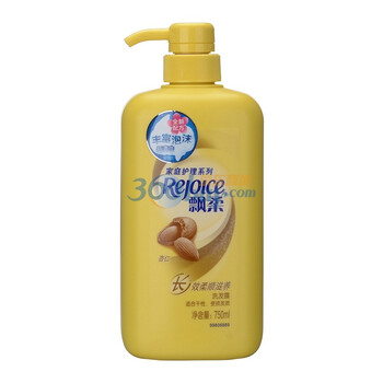 飘柔家庭杏仁长效柔顺滋养洗发露750ml