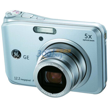通用（GE） A1250 数码相机（银色）