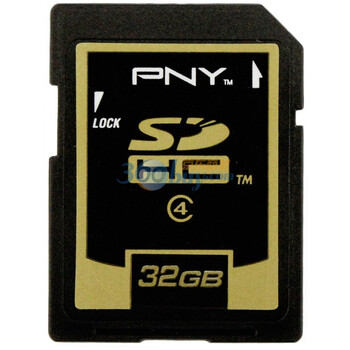 必恩威（PNY）32G SDHC 高速存储卡（CLASS4）
