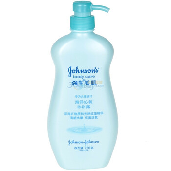 强生美肌海洋沁氧沐浴露720g