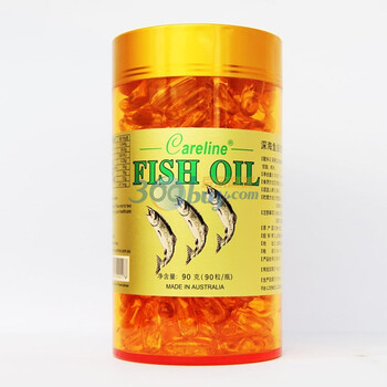 Careline凯灵深海鱼油胶囊1000mg*90粒